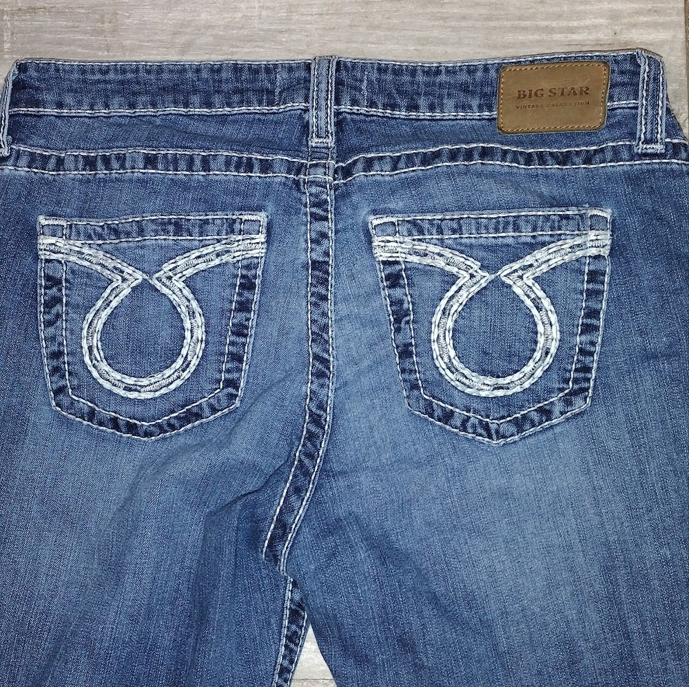 Big Star Women's Denim Boot Cut Jeans